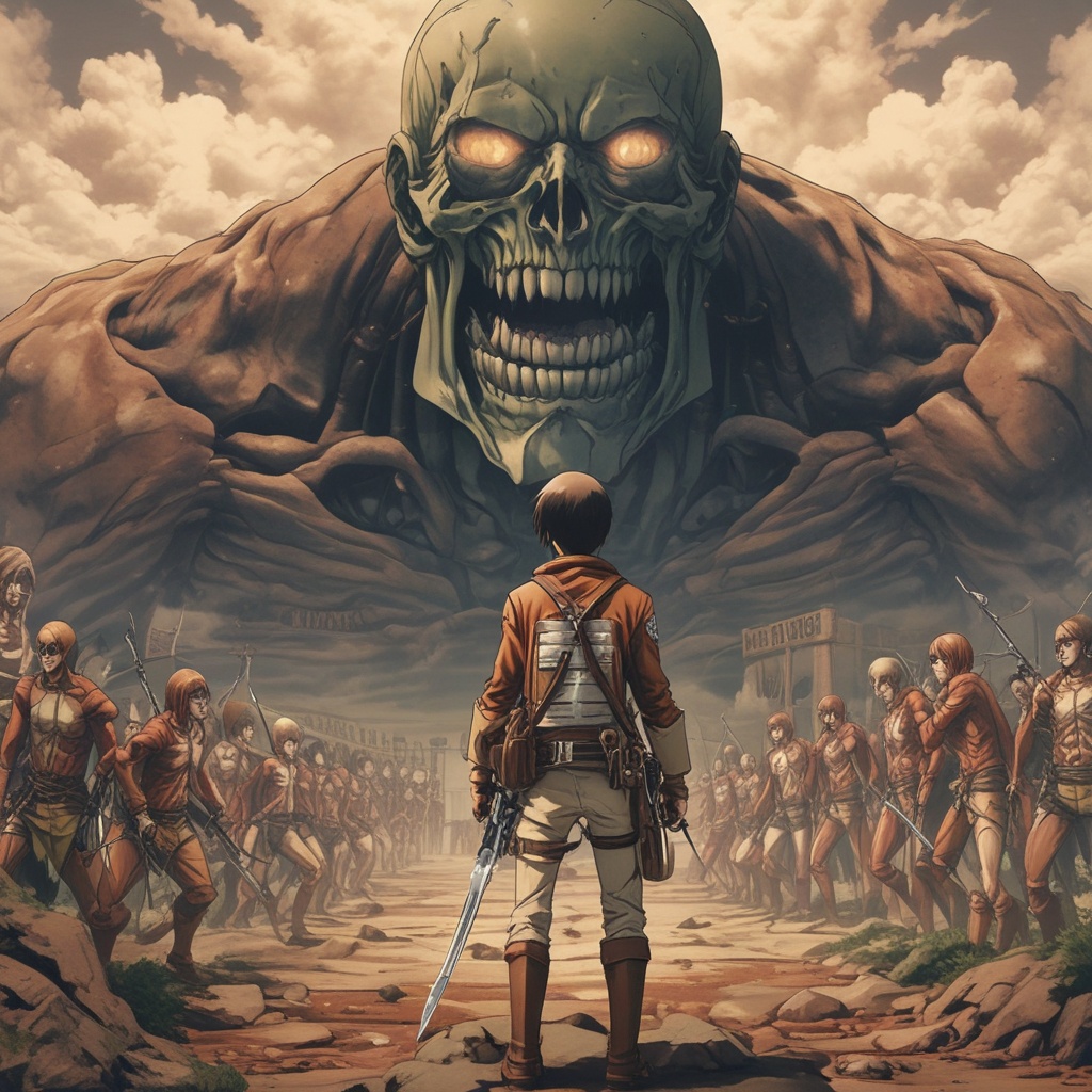 Cover of the anime Attack on Titan