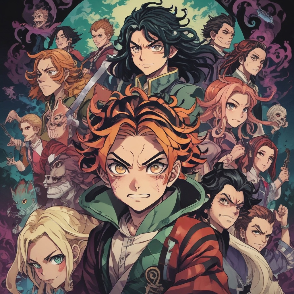 Cover of the anime Demon Slayer