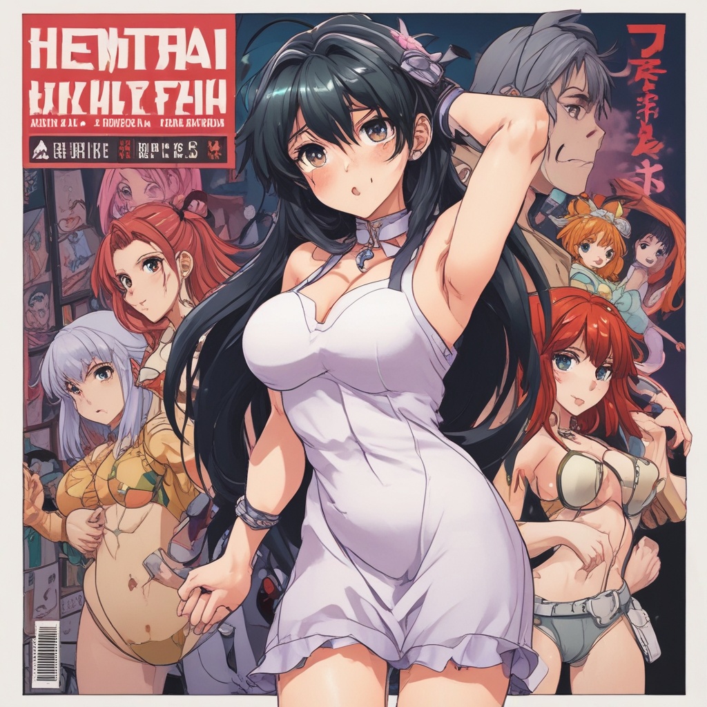 Cover of the hentai Hentai 3